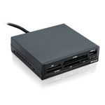 Ficha técnica e caractérísticas do produto Leitor de Cartão Interno - 30 em 1 USB 2.0 Multilaser - AC06