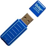 Ficha técnica e caractérísticas do produto Leitor de Cartão Micro Sd Usb Azul VIVRW1000 Vivitar
