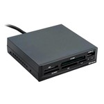 Ficha técnica e caractérísticas do produto Leitor de Cartão SD Interno 30 em 1 USB Multilaser AC069
