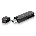 Ficha técnica e caractérísticas do produto Leitor de Cartão USB 3.0 Super Speed AC290 Multilaser