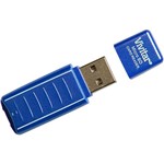 Ficha técnica e caractérísticas do produto Leitor e Gravador Cartão Micro Sd Formato Pen Drive - Azul