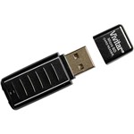 Leitor e Gravador Cartão Micro SD Formato Pen Drive - Preta