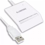Ficha técnica e caractérísticas do produto Leitor e Gravador de Cartão Comtac SmartCard USB 2.0