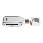 Leitor e Gravador de Cartão de Memória SD/SDHC Via USB