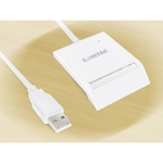 Ficha técnica e caractérísticas do produto LEITOR E GRAVADOR DE CARTAO PARA SMART CARD USB 2.0 9202 COMTAC
