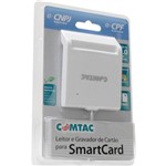Ficha técnica e caractérísticas do produto Leitor e Gravador de Cartão Smart Card Sc/USB 9202