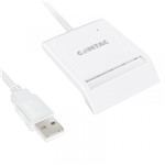 Ficha técnica e caractérísticas do produto Leitor e Gravador de Cartão SmartCard USB 2.0 COMTAC - Comtac