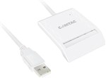 Ficha técnica e caractérísticas do produto Leitor e Gravador de Cartao Smartcard - USB 2.0 - Comtac