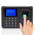 Ficha técnica e caractérísticas do produto Leitor Relógio de Ponto com Biometria Digital