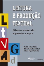 Ficha técnica e caractérísticas do produto Leitura e Produção Textual - Vozes