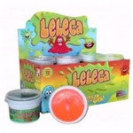 Ficha técnica e caractérísticas do produto Leleca Gel Amoeba Geleca 12 Potes Kids Cores Diversas