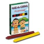 Ficha técnica e caractérísticas do produto Lembrancinha Infantil - Giz de Cera Caixa com 06 cores