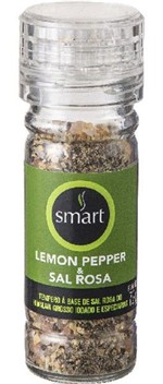 Ficha técnica e caractérísticas do produto Lemon Pepper com Moedor 72g SMART
