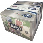 Ficha técnica e caractérísticas do produto Lenço de Papel Softys 100 Folhas C/ 3 Unidades