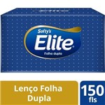 Ficha técnica e caractérísticas do produto Lenço de Papel Softys Folha Dupla com 150 Unidades