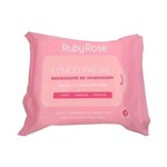 Ficha técnica e caractérísticas do produto Lenço Demaquilante Hidratante Umedecido Ruby Rose