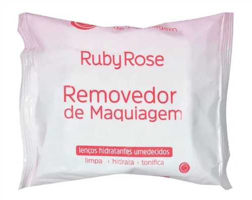 Ficha técnica e caractérísticas do produto Lenço Removedor de Maquiagem Ruby Rose Hb-200