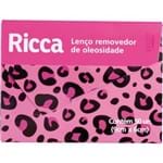Ficha técnica e caractérísticas do produto Lenço Removedor de Oleosidade Ricca 50 Unidades