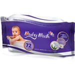 Ficha técnica e caractérísticas do produto Lenço Umedecido Baby Bath - 72 Unidades