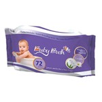 Ficha técnica e caractérísticas do produto Lenço Umedecido Baby Bath 72 Unidades