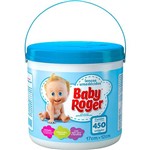 Lenço Umedecido Balde Azul Baby Roger 450 Unidades