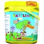 Lenços Umedecidos Baby Limp - 1000 Uniadades