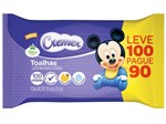 Ficha técnica e caractérísticas do produto Lenço Umedecido Cremer Disney Baby - 100 Unidades