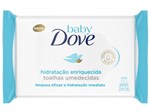 Lenço Umedecido Dove Baby - Hidratação Enriquecida 50 Unidades Cada 4 Pacotes