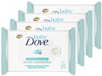 Lenço Umedecido Dove Baby - Hidratação Sensível 50 Unidades Cada 4 Pacotes