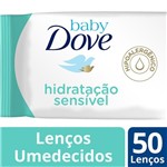 Ficha técnica e caractérísticas do produto Lenço Umedecido Dove Baby Hidratação Sensível