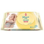 Ficha técnica e caractérísticas do produto Lenço Umedecido Johnson`s Baby Recém Nascidos 48 Unidades