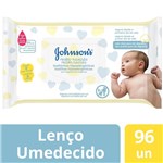 Ficha técnica e caractérísticas do produto Lenço Umedecido Johnsons Baby - Recém-Nascido 96 Unidades