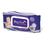 Lenço Umedecido Premium com 64 Unidades - Baby Bath