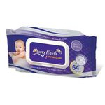 Ficha técnica e caractérísticas do produto Lenço Umedecido Premium com 64 Unidades - Baby Bath