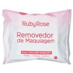 Ficha técnica e caractérísticas do produto Lenço Umedecido Removedor de Maquiagem Ruby Rose