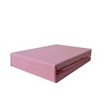 Ficha técnica e caractérísticas do produto Lençol Avulso com Elástico Casal 180 Fios Innovare Rosa 1 Peça Textil Lar