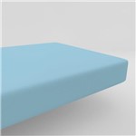 Ficha técnica e caractérísticas do produto Lençol C/ Elástico Liso Americano Azul Incomfral
