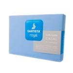 Ficha técnica e caractérísticas do produto Lençol Casal Avulso com Elástico Liso 100%algodão - Royal Plus - Diver... (Azul)