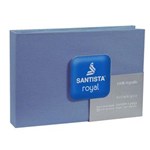 Ficha técnica e caractérísticas do produto Lençol de Solteiro Royal Liso - Santista - Azul Marinho