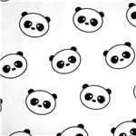 Ficha técnica e caractérísticas do produto Lençol Elástico Panda (Solteiro)