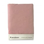 Ficha técnica e caractérísticas do produto Lençol King com Elástico Liss Rosa - Karsten