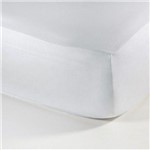 Ficha técnica e caractérísticas do produto Lençol Queen Basic Premium Branco com Elástico - Buddemeyer