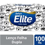 Ficha técnica e caractérísticas do produto Lenços de Papel Elite Softys com 100