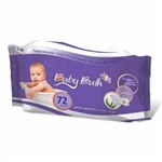 Ficha técnica e caractérísticas do produto Lenços Umedecidos 72 unidades Aloe Vera - Baby Bath