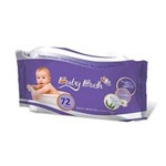 Ficha técnica e caractérísticas do produto Lenços Umedecidos - 72 Unidades - Premium - Baby Bath