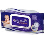 Lenços Umedecidos Baby Bath - 64 Unidades