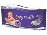 Ficha técnica e caractérísticas do produto Lenços Umedecidos Baby Bath - 72 Unidades
