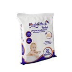Ficha técnica e caractérísticas do produto Lencos Umedecidos Baby Bath Pocket BRASBABY