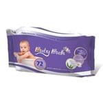 Ficha técnica e caractérísticas do produto Lenços Umedecidos Baby Bath