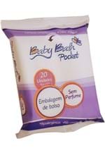 Ficha técnica e caractérísticas do produto Lenços Umedecidos Baby Brasbaby Bath Pocket Branco